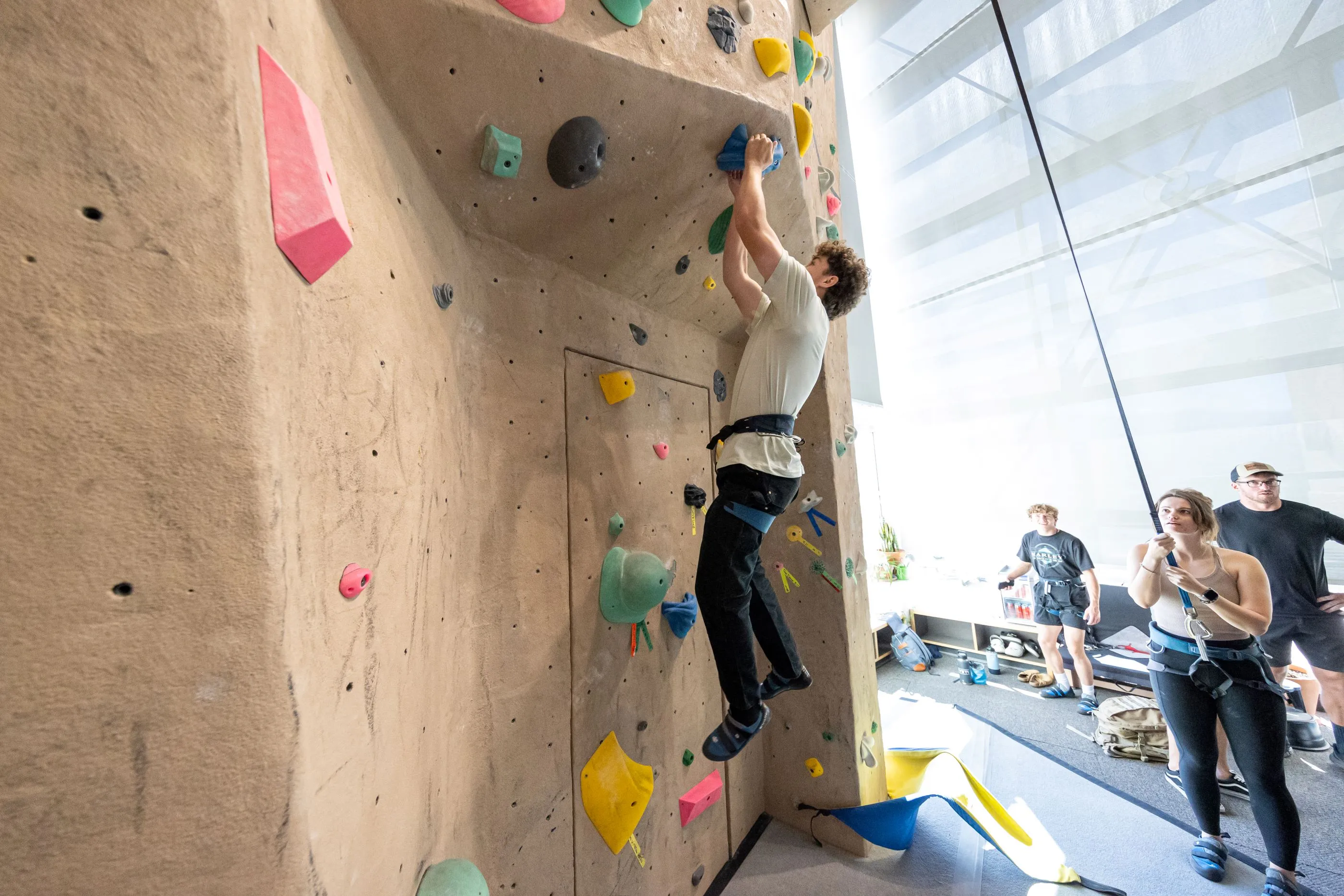 Recreation Climbing Wall